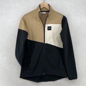 Women’s Columbia color block zip up XS